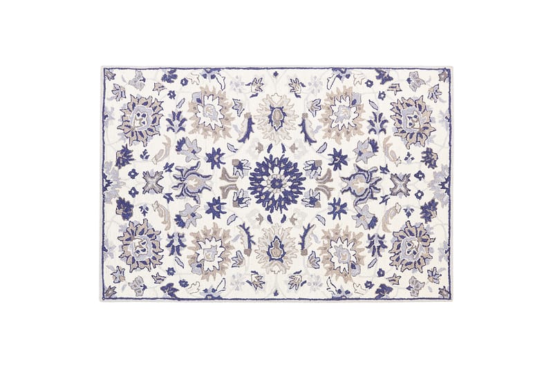 Kumru Ullmatta 160x230 cm - Beige - Textil & mattor - Mattor - Modern matta - Ullmatta