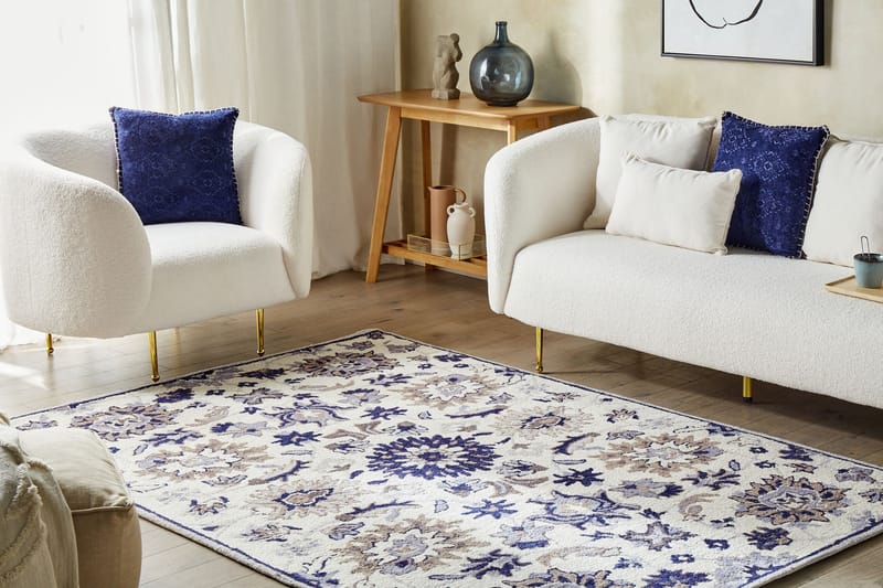 Kumru Ullmatta 160x230 cm - Beige - Textil & mattor - Mattor - Modern matta - Ullmatta