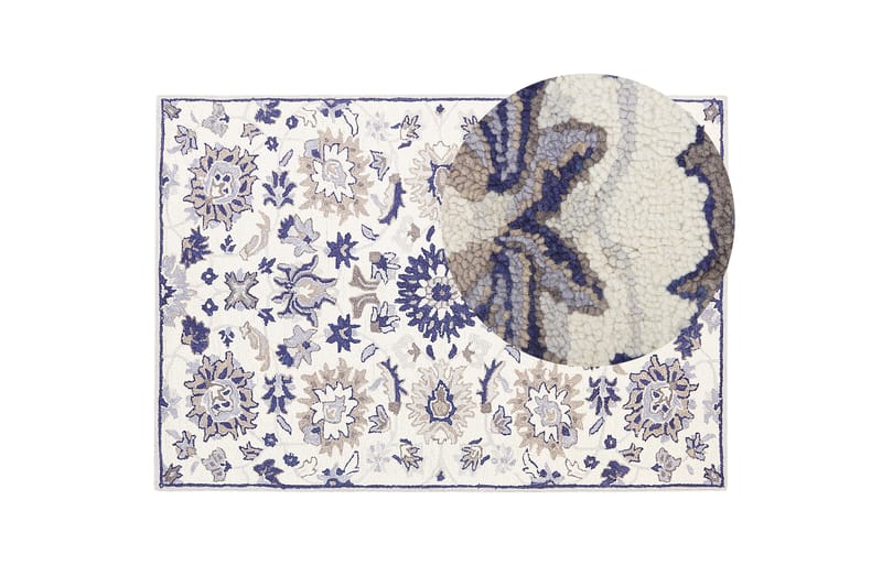 Kumru Ullmatta 160x230 cm - Beige - Textil & mattor - Mattor - Modern matta - Ullmatta