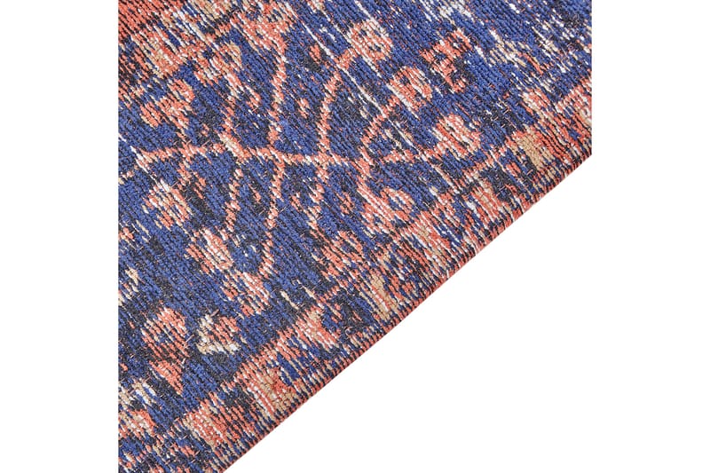 Kurin Bomullsmatta 140x200 cm - Blå - Textil & mattor - Mattor - Modern matta - Bomullsmatta