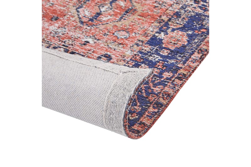 Kurin Bomullsmatta 140x200 cm - Blå - Textil & mattor - Mattor - Modern matta - Bomullsmatta