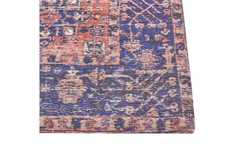 Kurin Bomullsmatta 140x200 cm - Blå - Textil & mattor - Mattor - Modern matta - Bomullsmatta