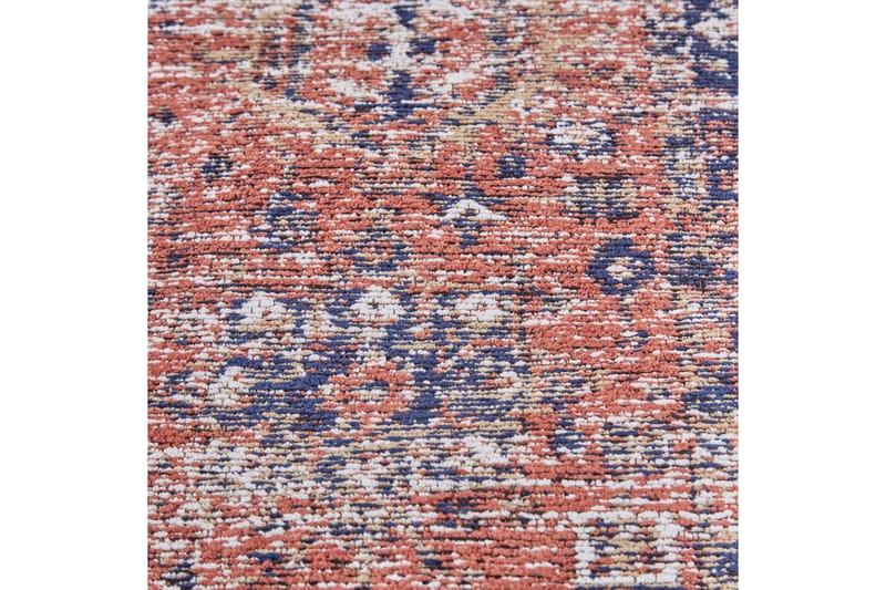 Kurin Bomullsmatta 140x200 cm - Blå - Textil & mattor - Mattor - Modern matta - Bomullsmatta