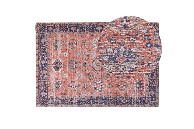 Kurin Bomullsmatta 140x200 cm - Blå - Textil & mattor - Mattor - Modern matta - Bomullsmatta