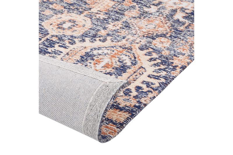 Kurin Bomullsmatta 140x200 cm - Blå - Textil & mattor - Mattor - Modern matta - Gångmattor