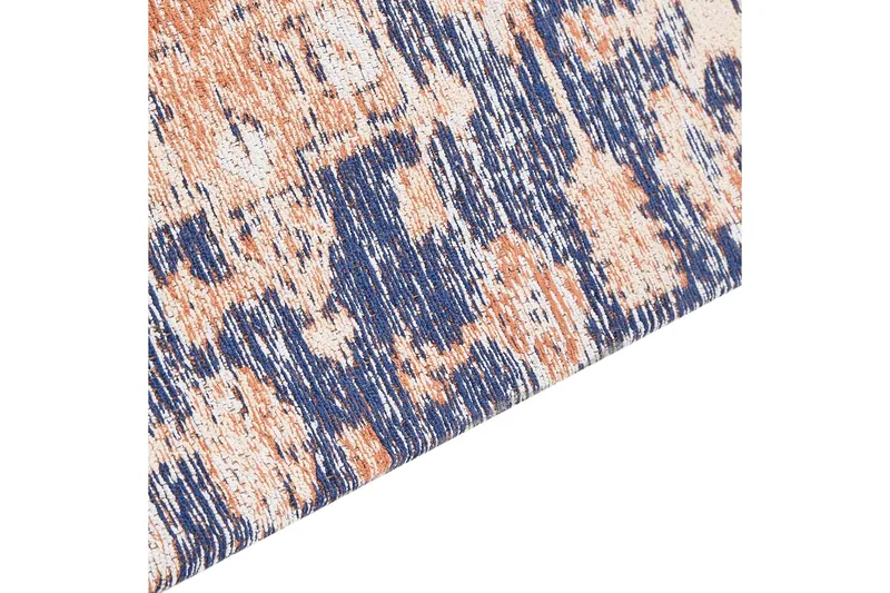 Kurin Bomullsmatta 140x200 cm - Blå - Textil & mattor - Mattor - Modern matta - Gångmattor