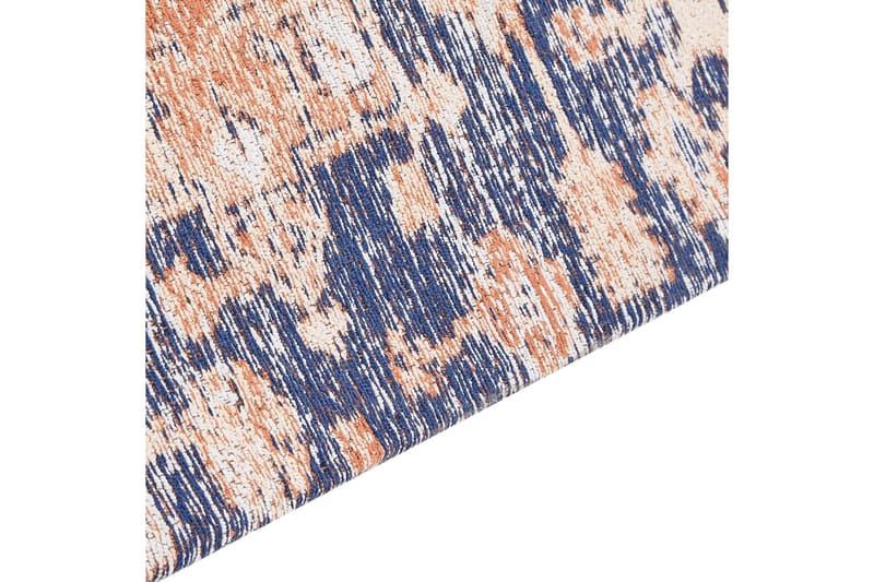Kurin Bomullsmatta 140x200 cm - Blå - Textil & mattor - Mattor - Modern matta - Gångmattor