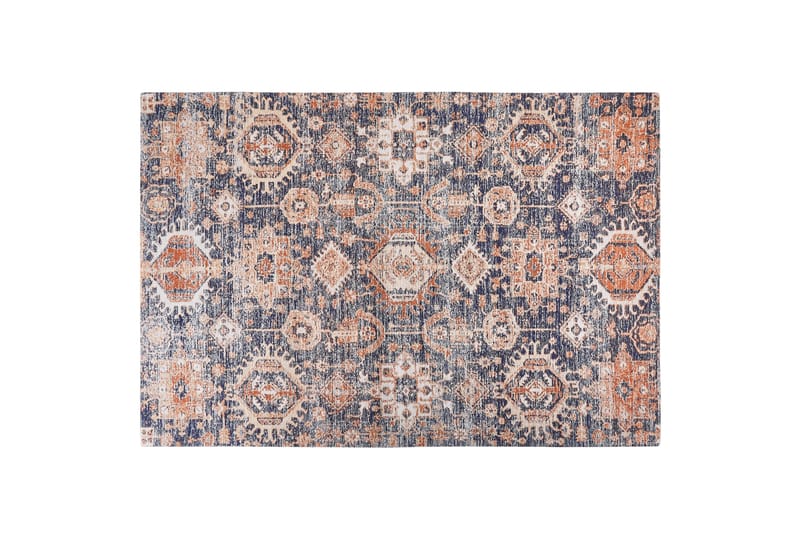 Kurin Bomullsmatta 200x300 cm - Blå - Textil & mattor - Mattor - Modern matta - Gångmattor