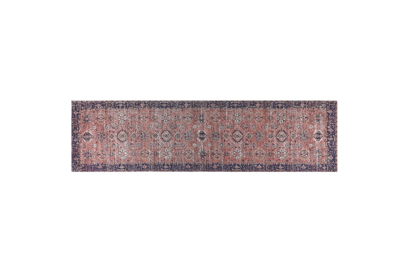 Kurin Gångmatta 80x300 cm - Blå - Textil & mattor - Mattor - Modern matta - Bomullsmatta