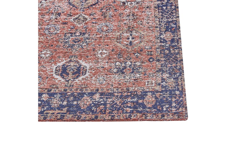 Kurin Gångmatta 80x300 cm - Blå - Textil & mattor - Mattor - Modern matta - Bomullsmatta