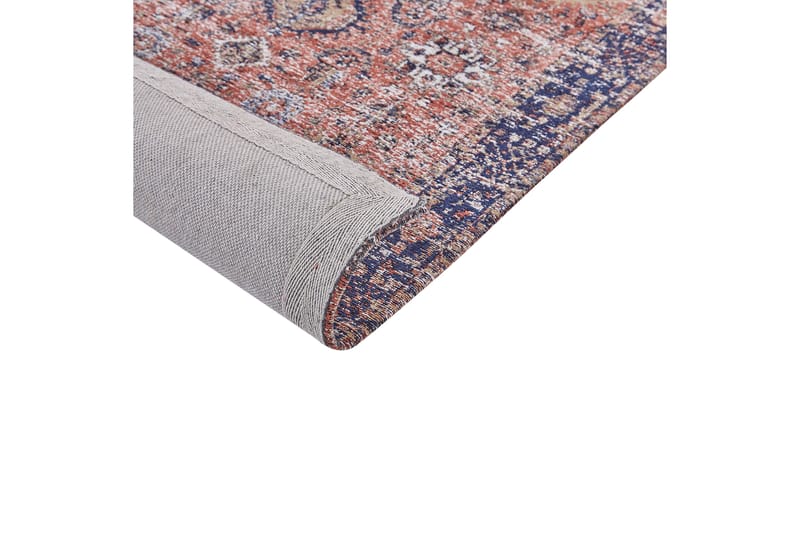Kurin Gångmatta 80x300 cm - Blå - Textil & mattor - Mattor - Modern matta - Bomullsmatta