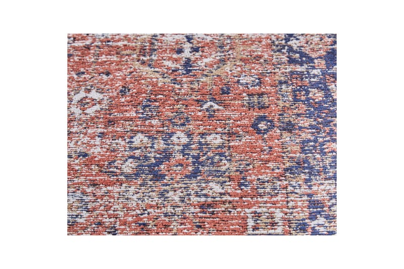 Kurin Gångmatta 80x300 cm - Blå - Textil & mattor - Mattor - Modern matta - Bomullsmatta