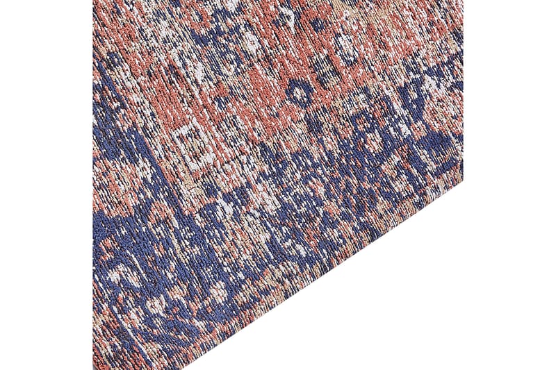 Kurin Gångmatta 80x300 cm - Blå - Textil & mattor - Mattor - Modern matta - Bomullsmatta