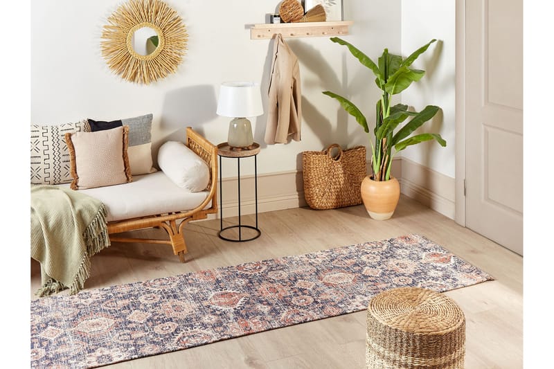 Kurin Gångmatta 80x300 cm - Blå - Textil & mattor - Mattor - Modern matta - Gångmattor