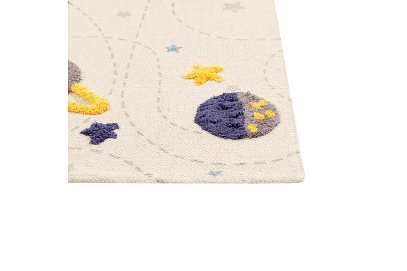 Langsa Bomullsmatta 80x150 cm - Beige - Textil & mattor - Mattor - Modern matta - Bomullsmatta