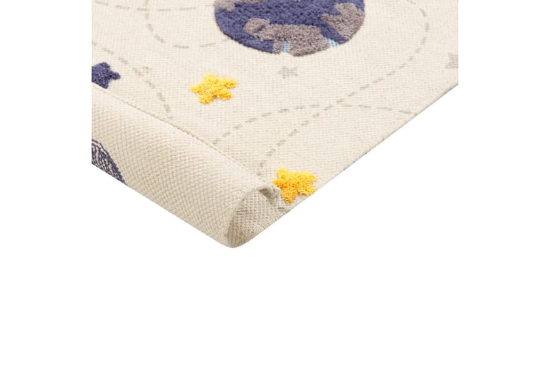 Langsa Bomullsmatta 80x150 cm - Beige - Textil & mattor - Mattor - Modern matta - Bomullsmatta