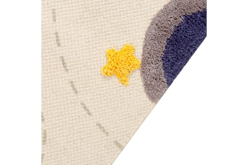 Langsa Bomullsmatta 80x150 cm - Beige - Textil & mattor - Mattor - Modern matta - Bomullsmatta