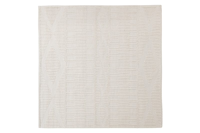 Lapseki Ullmatta 200x200 cm - Beige - Ullmatta