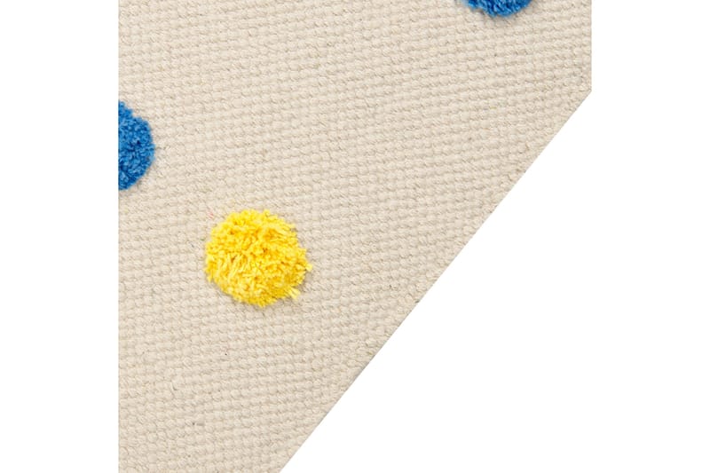 Leles Bomullsmatta 80x150 cm - Beige - Textil & mattor - Mattor - Modern matta - Bomullsmatta