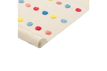 Leles Bomullsmatta 80x150 cm - Beige - Textil & mattor - Barntextilier - Barnmatta & lekmatta