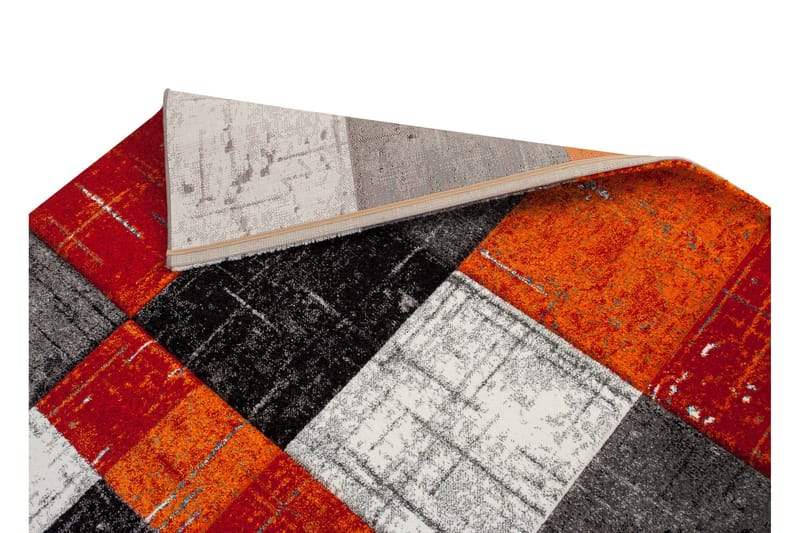 London Square Friezematta 160x230 - Röd/Orange - Textil & mattor - Mattor - Modern matta - Friezematta