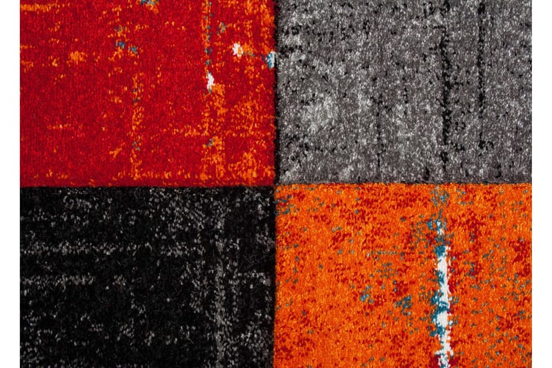 London Square Friezematta 240x340 - Röd/Orange - Textil & mattor - Mattor - Modern matta - Wiltonmattor
