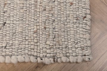Loump Ullmatta 200x300 cm - Vit/Beige - Textil & mattor - Mattor - Modern matta - Ullmatta
