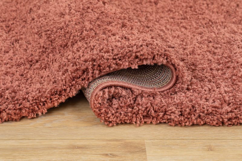 Lounge Ryamatta 160x230 cm Rektangulär - Koppar - Textil & mattor - Mattor - Modern matta - Ryamatta & luggmatta