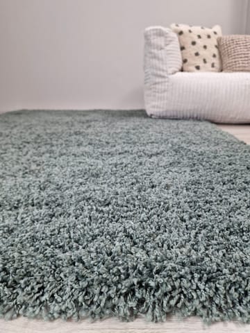 Lounge Ryamatta 200x290 cm Rektangulär - Grön - Textil & mattor - Mattor - Modern matta - Ryamatta & luggmatta
