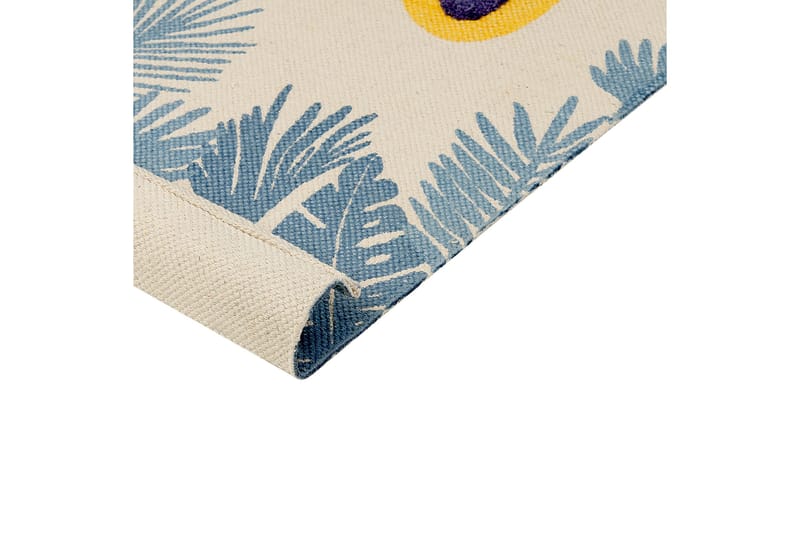 Luas Bomullsmatta 80x150 cm - Beige - Textil & mattor - Mattor - Modern matta - Bomullsmatta