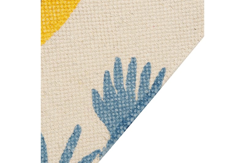 Luas Bomullsmatta 80x150 cm - Beige - Textil & mattor - Mattor - Modern matta - Bomullsmatta