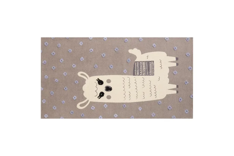 Lubuk Bomullsmatta 80x150 cm, Brun