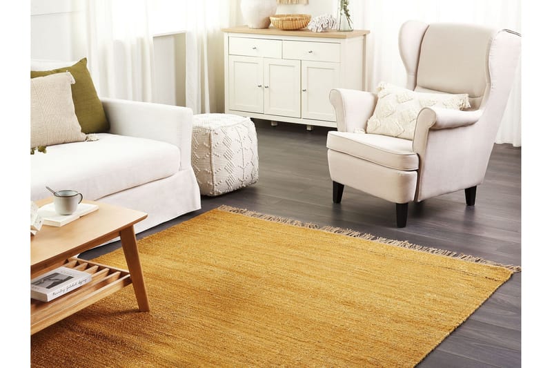 Lunia Jutematta 160x230 cm - Beige - Textil & mattor - Mattor - Modern matta - Sisalmattor