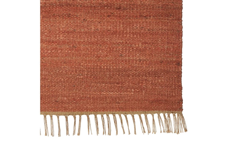 Lunia Jutematta 80x150 cm - Röd - Textil & mattor - Mattor - Modern matta - Sisalmattor