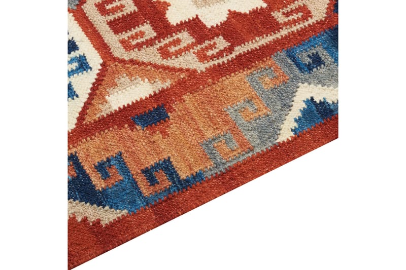 Lusarat Ullmatta 200x300 cm - Röd - Textil & mattor - Mattor - Modern matta - Ullmatta