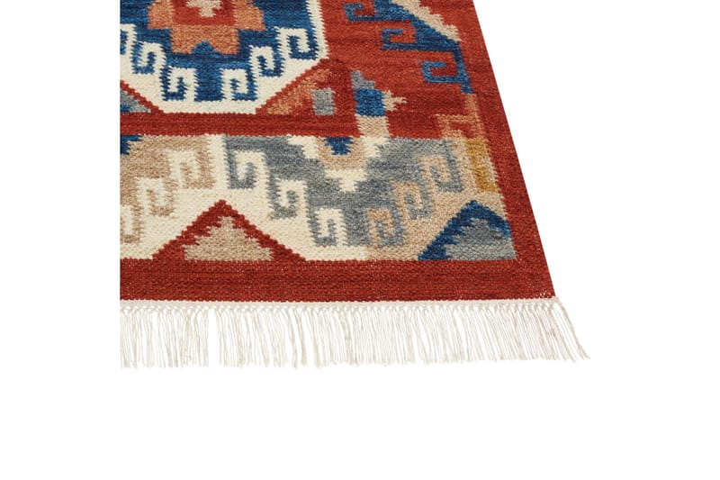 Lusarat Ullmatta 200x300 cm - Röd - Textil & mattor - Mattor - Modern matta - Ullmatta