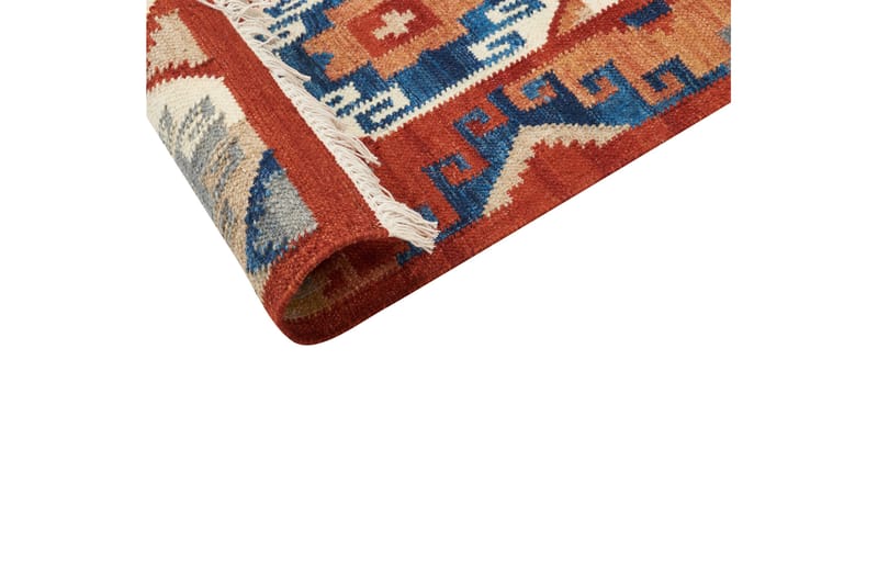 Lusarat Ullmatta 200x300 cm - Röd - Textil & mattor - Mattor - Modern matta - Ullmatta