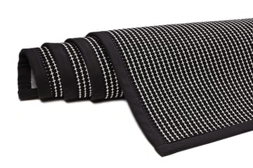 Lyyra2 Matta 80x150 cm Svart - Vm Carpet - Textil & mattor - Mattor - Modern matta - Gångmattor