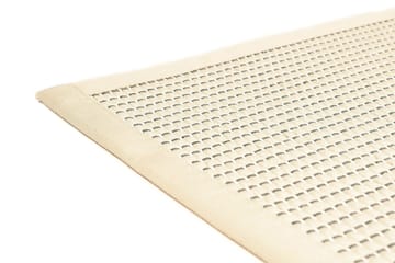 Lyyra2 Matta Rund 133 cm Vit - Vm Carpet - Textil & mattor - Mattor - Modern matta - Gångmattor