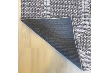 Magma Bomullsmatta 80x150 cm Rektangulär - Grå - Textil & mattor - Mattor - Modern matta - Bomullsmatta