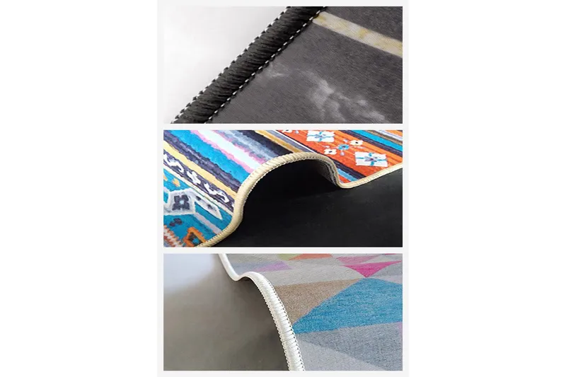 Magma Bomullsmatta 80x150 cm Rektangulär - Grå - Textil & mattor - Mattor - Modern matta - Bomullsmatta