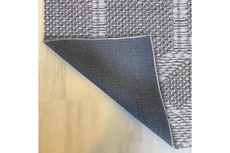 Magma Bomullsmatta 80x200 cm Rektangulär - Grå - Textil & mattor - Mattor - Modern matta - Bomullsmatta
