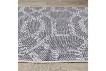 Magma Bomullsmatta 80x200 cm Rektangulär - Grå - Textil & mattor - Mattor - Modern matta - Bomullsmatta