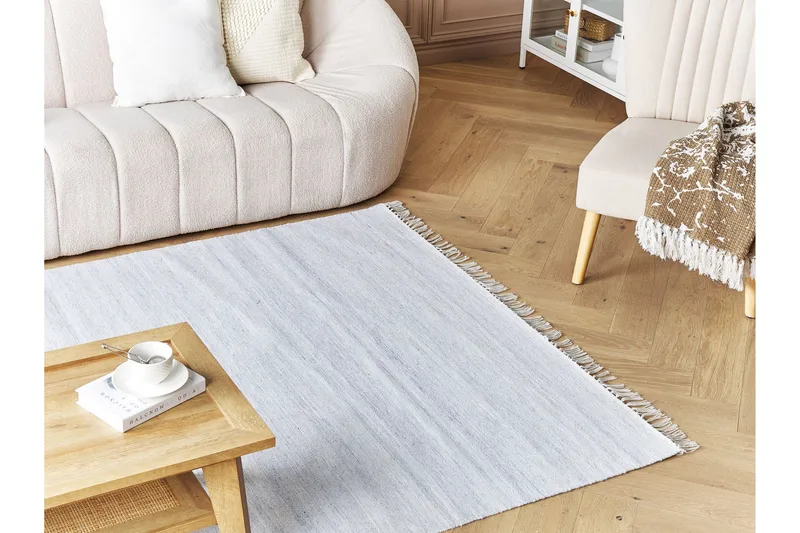 Malhia Ryamatta 160x230 cm - Blå - Textil & mattor - Mattor - Modern matta - Ryamatta & luggmatta