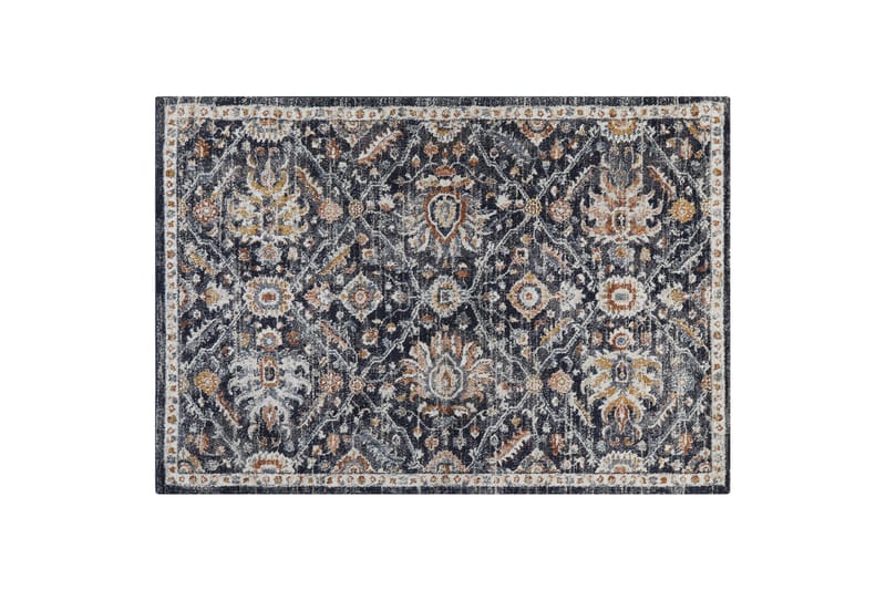 Malishka Ryamatta 160x230 cm - Blå - Textil & mattor - Mattor - Modern matta - Ryamatta & luggmatta
