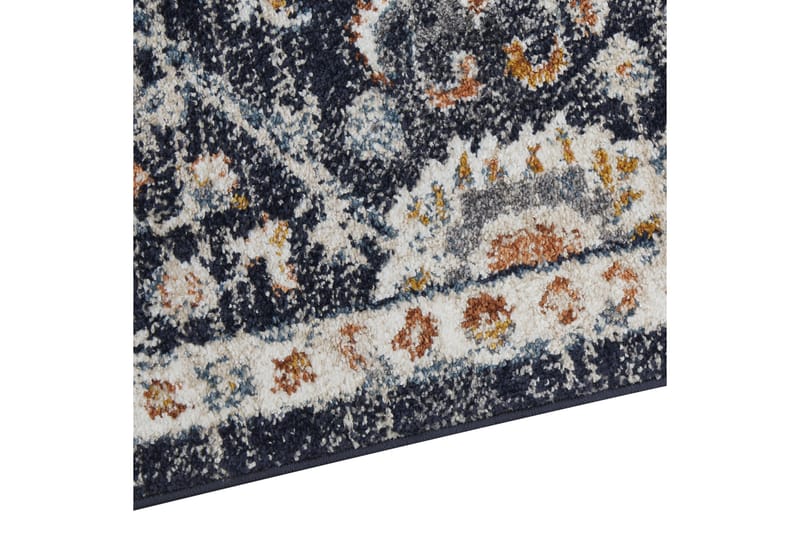 Malishka Ryamatta 160x230 cm - Blå - Textil & mattor - Mattor - Modern matta - Ryamatta & luggmatta