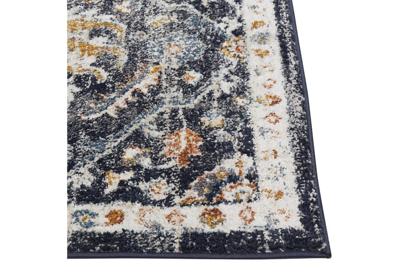Malishka Ryamatta 160x230 cm - Blå - Textil & mattor - Mattor - Modern matta - Ryamatta & luggmatta