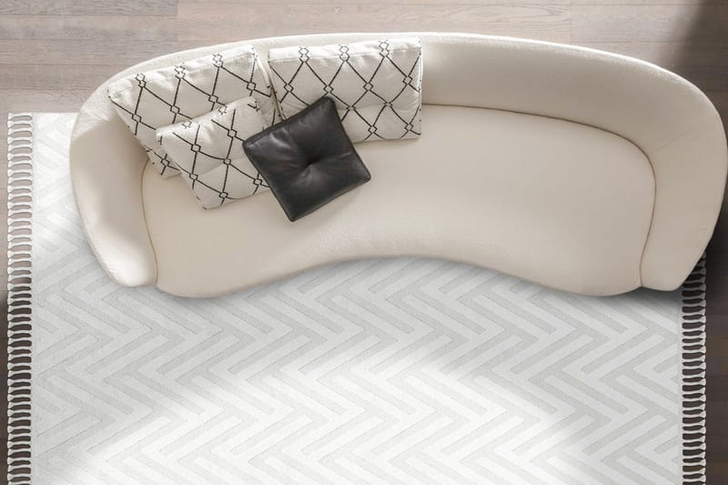 Malta Wiltonmatta 120x180 cm Rektangulär - Creme - Textil & mattor - Mattor - Modern matta - Wiltonmattor