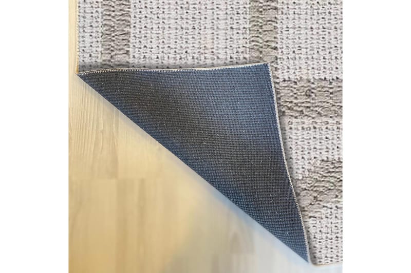 Maltina Bomullsmatta 140x220 cm Rektangulär - Grå - Textil & mattor - Mattor - Modern matta - Bomullsmatta