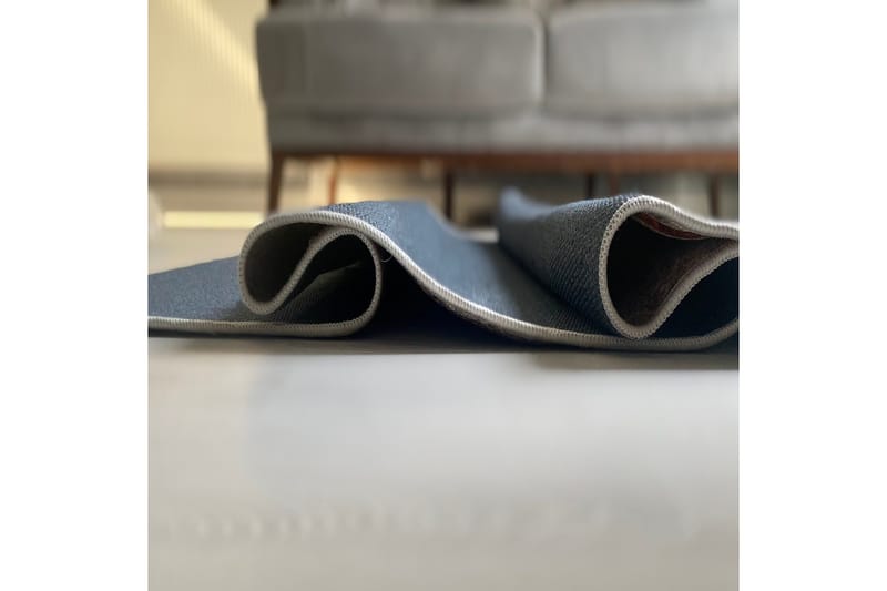 Maltina Bomullsmatta 180x280 cm Rektangulär - Grå - Textil & mattor - Mattor - Modern matta - Bomullsmatta